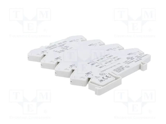 WAGO Transductor separador de señales para raíl DIN 0÷20mA, 4÷20mA