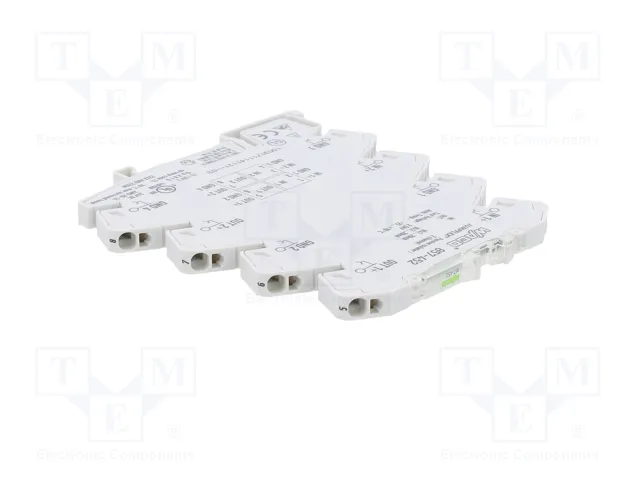 WAGO Transductor separador de señales para raíl DIN 0÷20mA, 4÷20mA