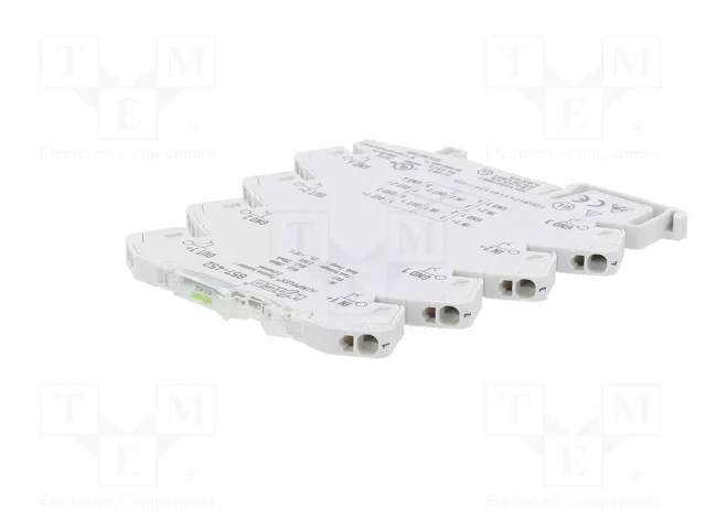 WAGO Transductor separador de señales para raíl DIN 0÷20mA, 4÷20mA