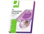 Q-connect Bolsa de plastificar A5 153 x 216 mm 125 mc (100 unidades)