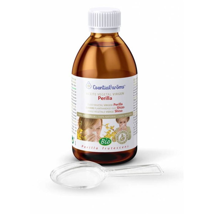 ESENTIAL AROMS Aceite Vegetal Bio de Perilla 100 ml