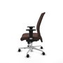 PIQUERAS Y CRESPO Silla Albacete confidente Marrón oscuro