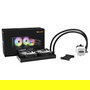 be quiet! Light Loop 240mm Black AIO, Refrigeración Líquida All-in-One ARGB, 2 Ventiladores 12 cm, 105.1 m3/h, Compatible con Intel LGA 1851/1700/1200 y AMD AM4/AM5