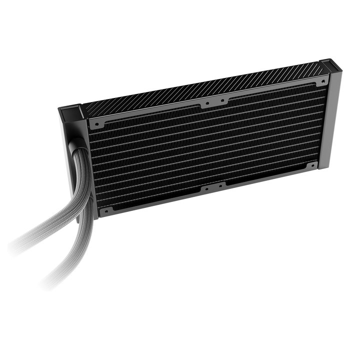 be quiet! Light Loop 240mm Black AIO, Refrigeración Líquida All-in-One ARGB, 2 Ventiladores 12 cm, 105.1 m3/h, Compatible con Intel LGA 1851/1700/1200 y AMD AM4/AM5