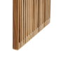 Ixia Juego de 2 Banquetas Bellamonte de Madera de Teca Natural