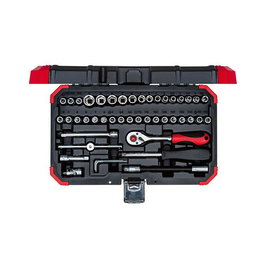 GEDORE Juego de Llaves de Vaso 1/4 46 Piezas R49003046 - 53 mm