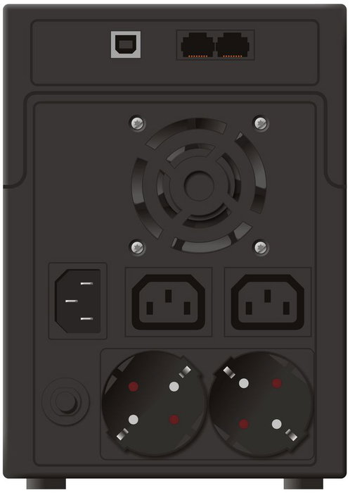 PowerWalker VI 2200 SHL 2200VA/1200W, UPS Line-Interactive