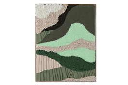 DKD Home Decor Cuadro Abstracto 3D Multicolor 60x80 cm