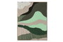 DKD Home Decor Cuadro Abstracto 3D Multicolor 60x80 cm