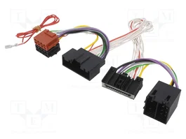 PER.PIC. Cable para dispositivo de manos libres THB, Parrot para Ford y Land Rover