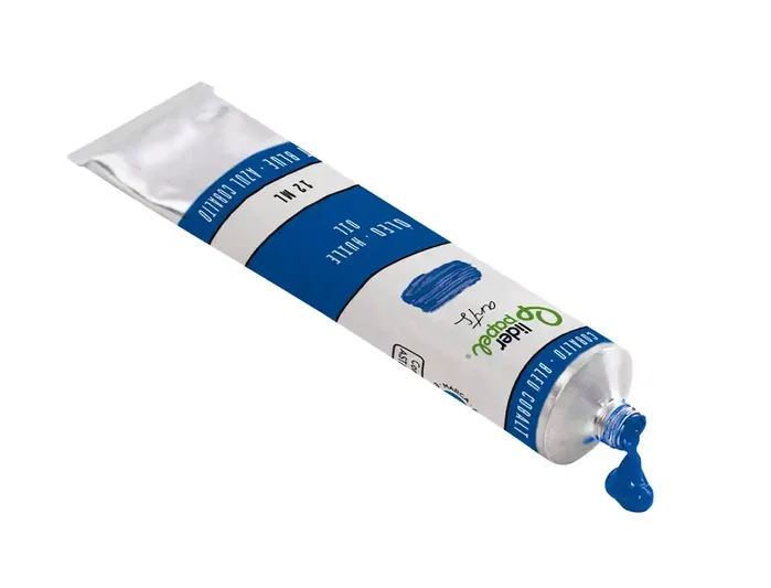 Liderpapel Pintura Acrílica Caja de 12 Tubos de 12 ml Colores Surtidos