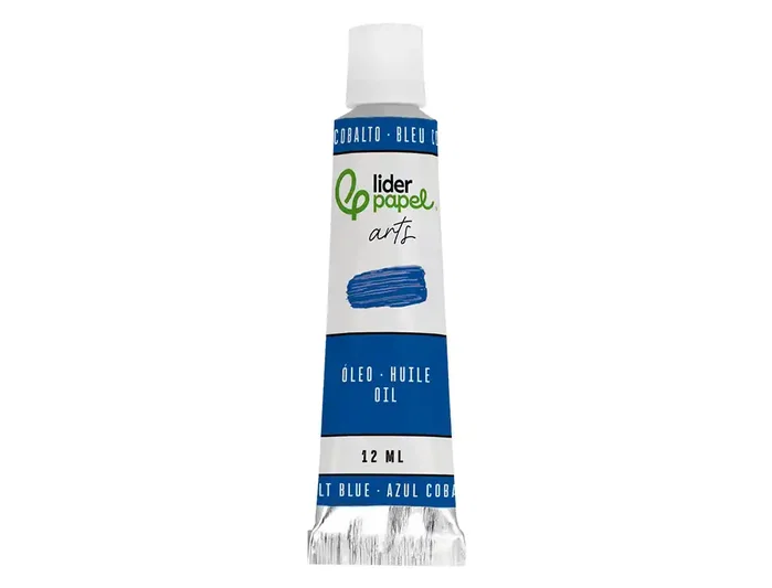 Liderpapel Pintura Acrílica Caja de 12 Tubos de 12 ml Colores Surtidos