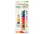 Liderpapel Pintura Acrílica Caja de 12 Tubos de 12 ml Colores Surtidos