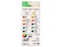Liderpapel Pintura Acrílica Caja de 12 Tubos de 12 ml Colores Surtidos