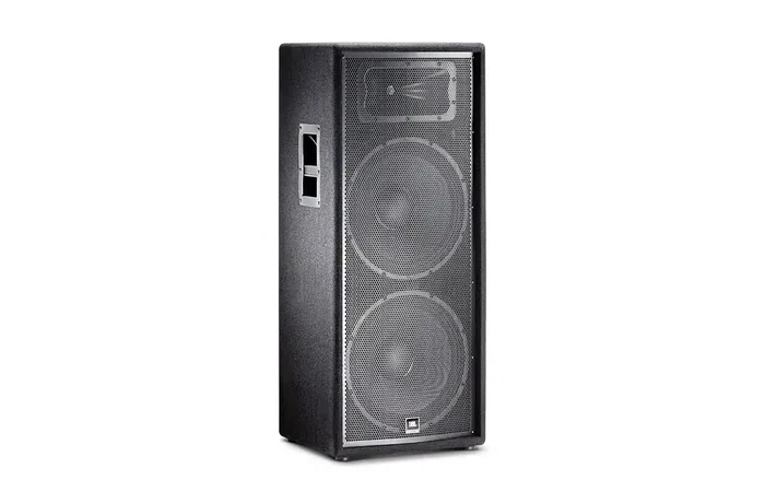 JBLPRO JRX225 Sistema de Altavoces de Refuerzo Sonoro de Doble Altavoz de 15 Pulgadas para Música en Vivo y Reproducción