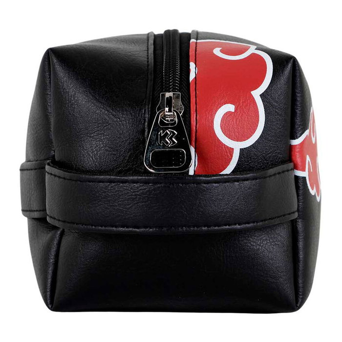 KARACTERMANIA Neceser Naruto Shippuden Viaje 12x25x10cm con Cremallera y Asa Lateral