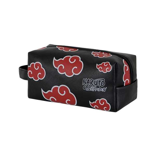 Karactermania Neceser Naruto Brick Plus Clouds Negro PVC Poliéster 12x25x10 cm