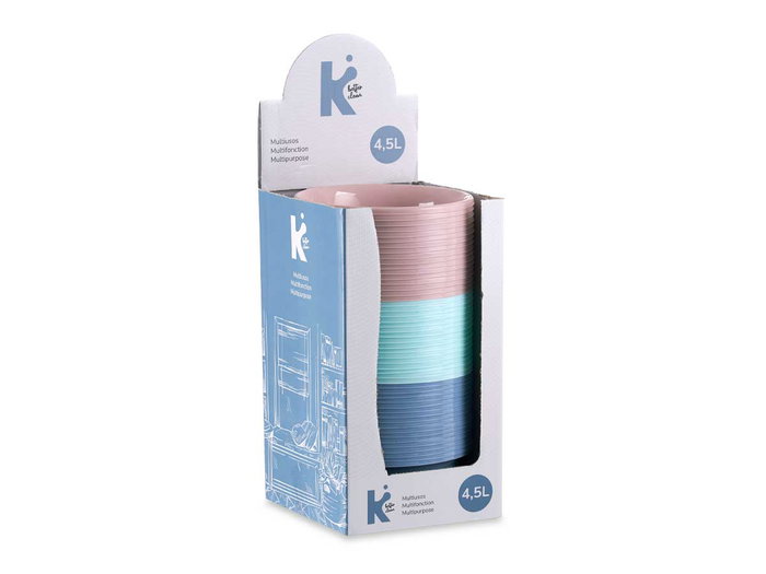 Arte Regal Multiuso Plástico 10L Colores Surtidos Arte Regal Multiuso Plástico 10L Colores Surtidos