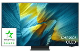 Samsung TQ55S95FATXXC Smart TV 55" 4K Ultra HD OLED con Tecnología Glare Free y Procesador NQ4 AI Gen3