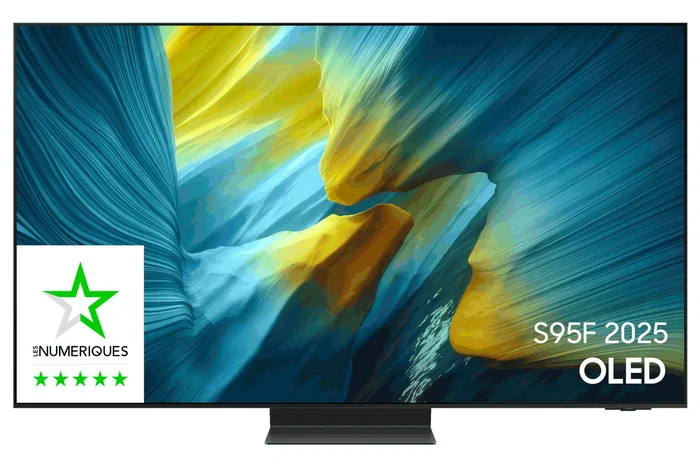 Samsung TQ55S95FAT Smart TV 55 pulgadas 4K Ultra HD OLED Negro Samsung TQ55S95FAT Smart TV 55 pulgadas 4K Ultra HD OLED Negro