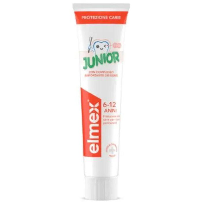 Elmex Dentífrico Junior 6-12 Años 75ml Elmex Dentífrico Junior 6-12 Años 75ml