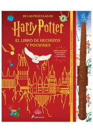 Harry Potter, El libro de hechizos - Penguin Random House Grupo Editorial, S.A.U. (Incluye varita)