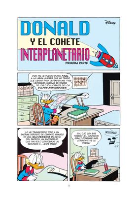 Panini España S.A. Disney Limited: Donald contra Saturno