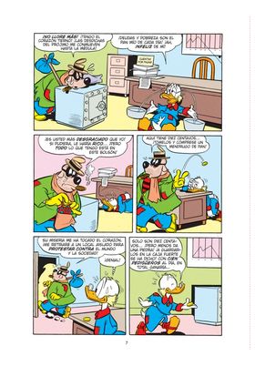 Panini España S.A. Disney Limited: Donald contra Saturno