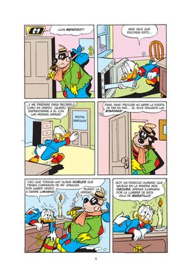 Panini España S.A. Disney Limited: Donald contra Saturno