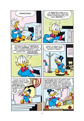 Panini España S.A. Disney Limited: Donald contra Saturno
