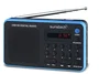 Sunstech RPDS32BL Radio Portátil Negra y Azul