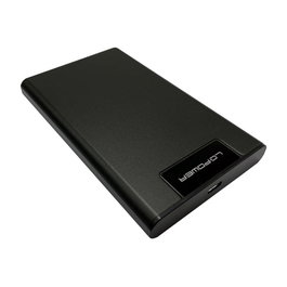 LC-Power LC-25U3-C4 Carcasa para Disco Duro/SSD 2.5 pulgadas USB Tipo C Negro