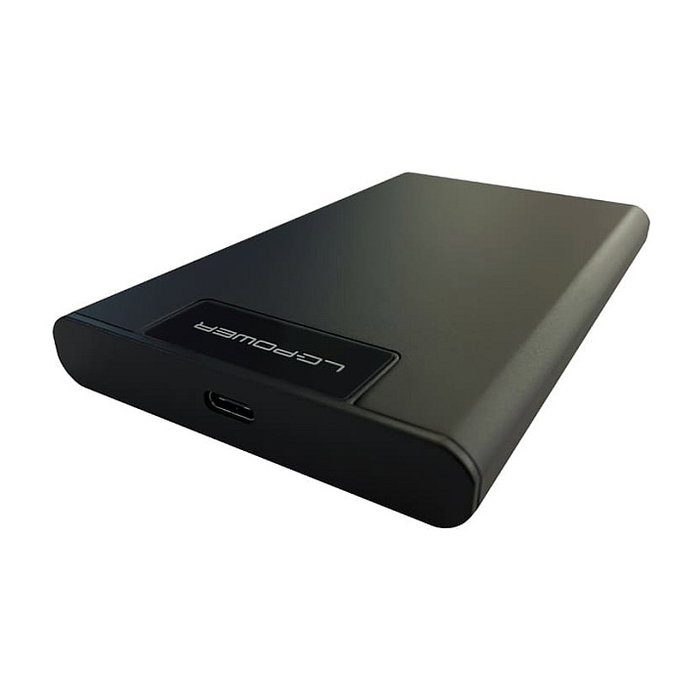 LC-Power LC-25U3-C4 Carcasa para Disco Duro/SSD 2.5 pulgadas USB Tipo C Negro