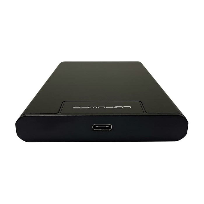 LC-Power LC-25U3-C4 Carcasa para Disco Duro/SSD 2.5 pulgadas USB Tipo C Negro
