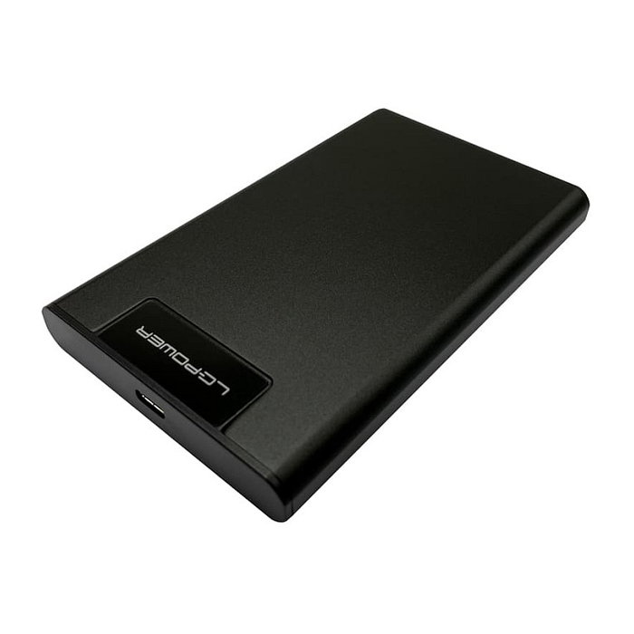 LC-Power LC-25U3-C4 Carcasa para Disco Duro/SSD 2.5 pulgadas USB Tipo C Negro
