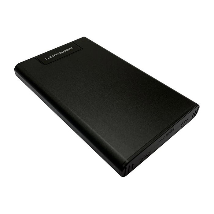 LC-Power LC-25U3-C4 Carcasa para Disco Duro/SSD 2.5 pulgadas USB Tipo C Negro