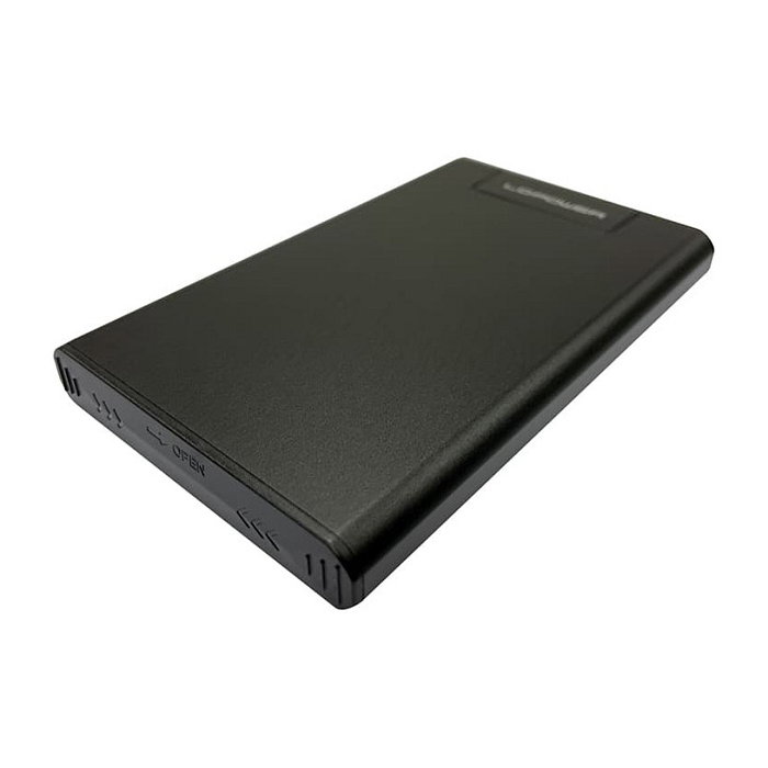 LC-Power LC-25U3-C4 Carcasa para Disco Duro/SSD 2.5 pulgadas USB Tipo C Negro