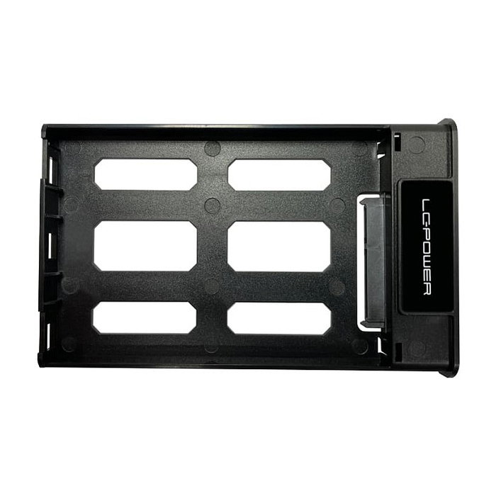 LC-Power LC-25U3-C4 Carcasa para Disco Duro/SSD 2.5 pulgadas USB Tipo C Negro
