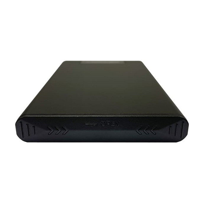 LC-Power LC-25U3-C4 Carcasa para Disco Duro/SSD 2.5 pulgadas USB Tipo C Negro