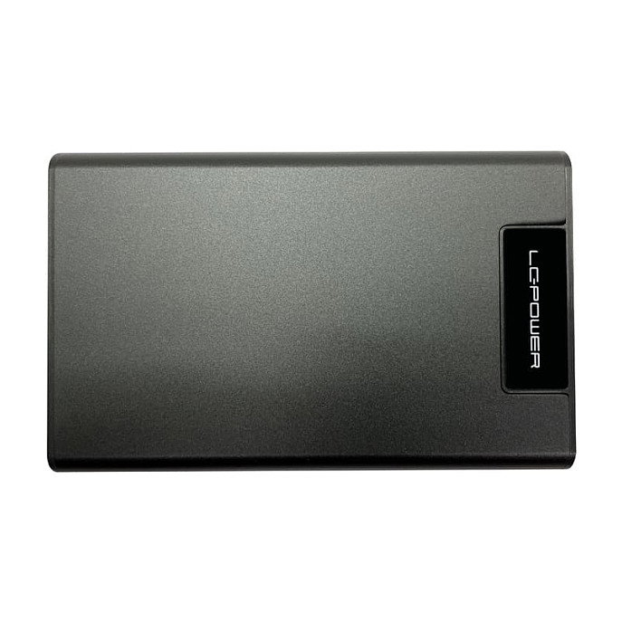 LC-Power LC-25U3-C4 Carcasa para Disco Duro/SSD 2.5 pulgadas USB Tipo C Negro