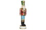 DKD Home Decor Figura Navidad Tradicional Cascanueces Multicolor 183 x 51 x 48 cm