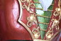 DKD Home Decor Figura Navidad Tradicional Cascanueces Multicolor 183 x 51 x 48 cm