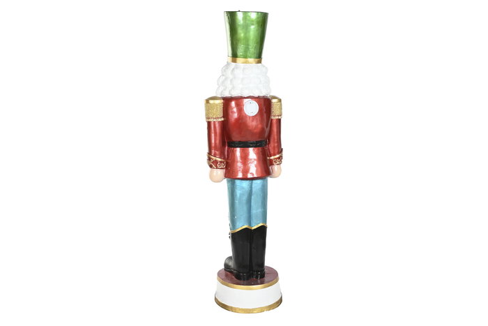 DKD Home Decor Figura Navidad Tradicional Cascanueces Multicolor 183 x 51 x 48 cm