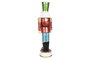 DKD Home Decor Figura Navidad Tradicional Cascanueces Multicolor 183 x 51 x 48 cm