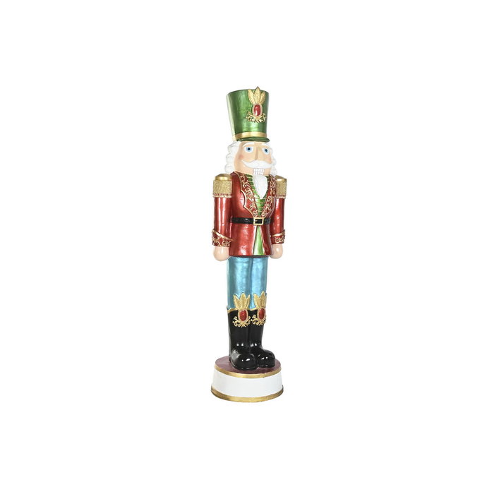 DKD Home Decor Figura Navidad Tradicional Cascanueces Multicolor 183 x 51 x 48 cm