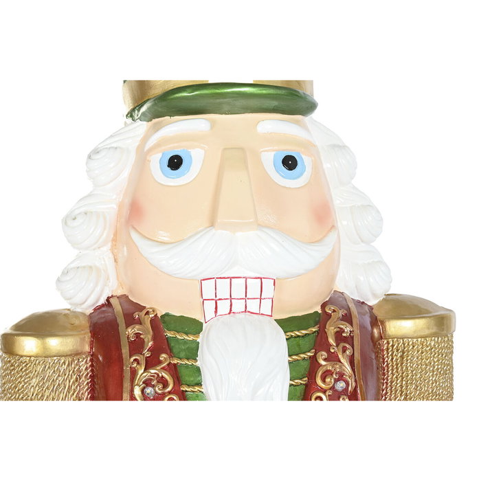 DKD Home Decor Figura Navidad Tradicional Cascanueces Multicolor 183 x 51 x 48 cm