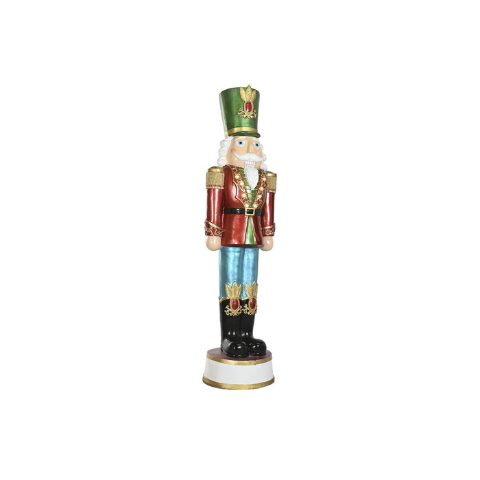 DKD Home Decor Figura Navidad Tradicional Cascanueces Multicolor 183 x 51 x 48 cm