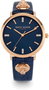 Daisy Dixon DD164URG Reloj de Mujer con Correa de Cuero Azul