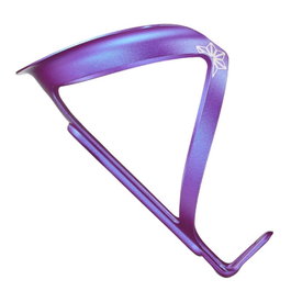 Supacaz Portabidon de Aluminio Anodizado Violeta 18g - Accesorio Carretera MTB