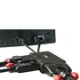 Lindy 38182 Adaptador HDMI a DisplayPort, DVI y VGA, 4K, Negro